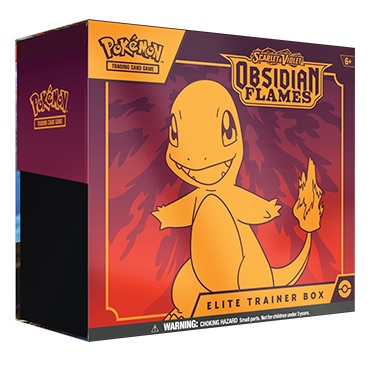 Buy Scarlet & Violet Obsidian Flames Elite Trainer Box