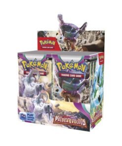 Buy Scarlet & Violet - Paldea Evolved Booster Box