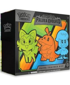 Buy Scarlet & Violet Paldea Evolved Elite Trainer Box