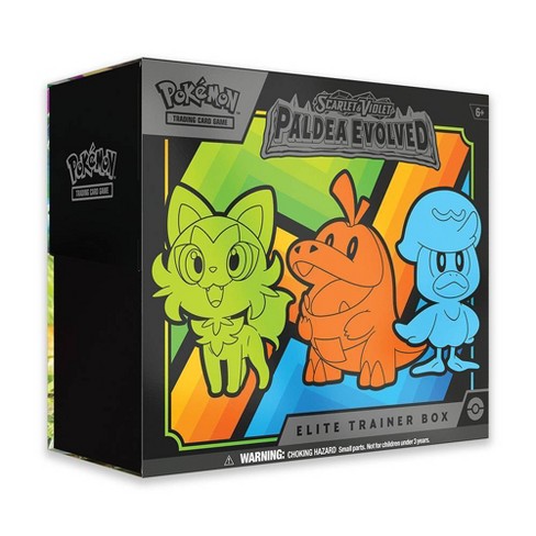 Buy Scarlet & Violet Paldea Evolved Elite Trainer Box