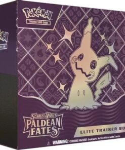 Buy Scarlet & Violet - Paldean Fates Elite Trainer Box