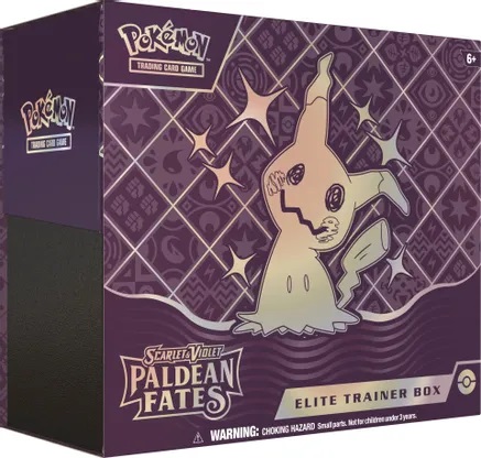 Buy Scarlet & Violet - Paldean Fates Elite Trainer Box