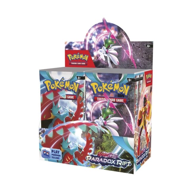 Buy Scarlet & Violet Paradox Rift Booster Box