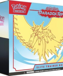 Buy Scarlet & Violet Paradox Rift - Elite Trainer Box (Random Art)