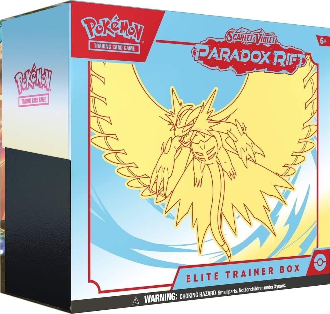 Buy Scarlet & Violet Paradox Rift - Elite Trainer Box (Random Art)