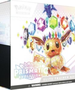 Buy Scarlet & Violet - Prismatic Evolutions Elite Trainer Box