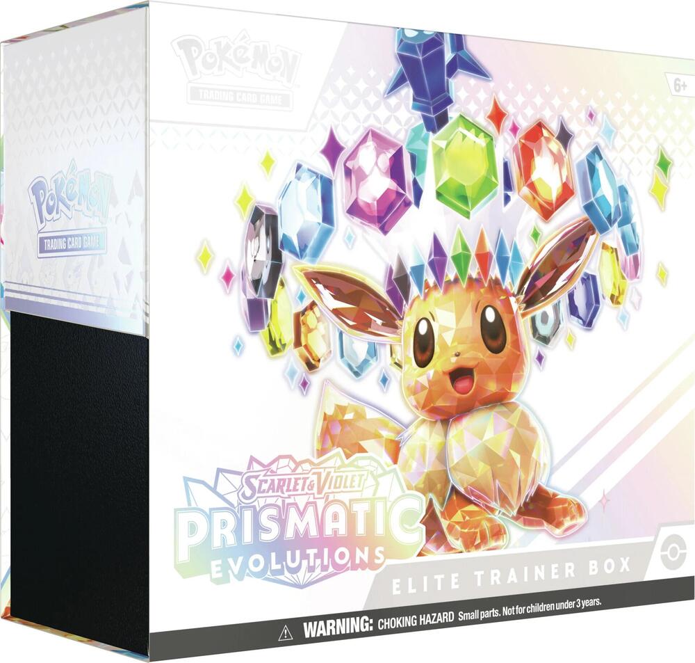 Buy Scarlet & Violet - Prismatic Evolutions Elite Trainer Box