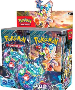 Buy Scarlet & Violet - Stellar Crown Booster Box