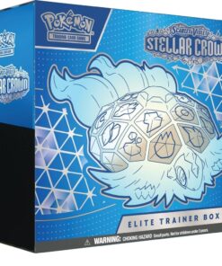 Buy Scarlet & Violet - Stellar Crown Elite Trainer Box