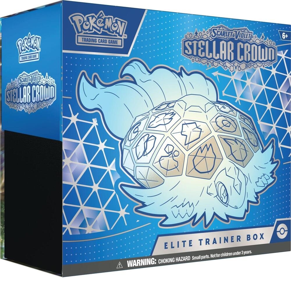 Buy Scarlet & Violet - Stellar Crown Elite Trainer Box