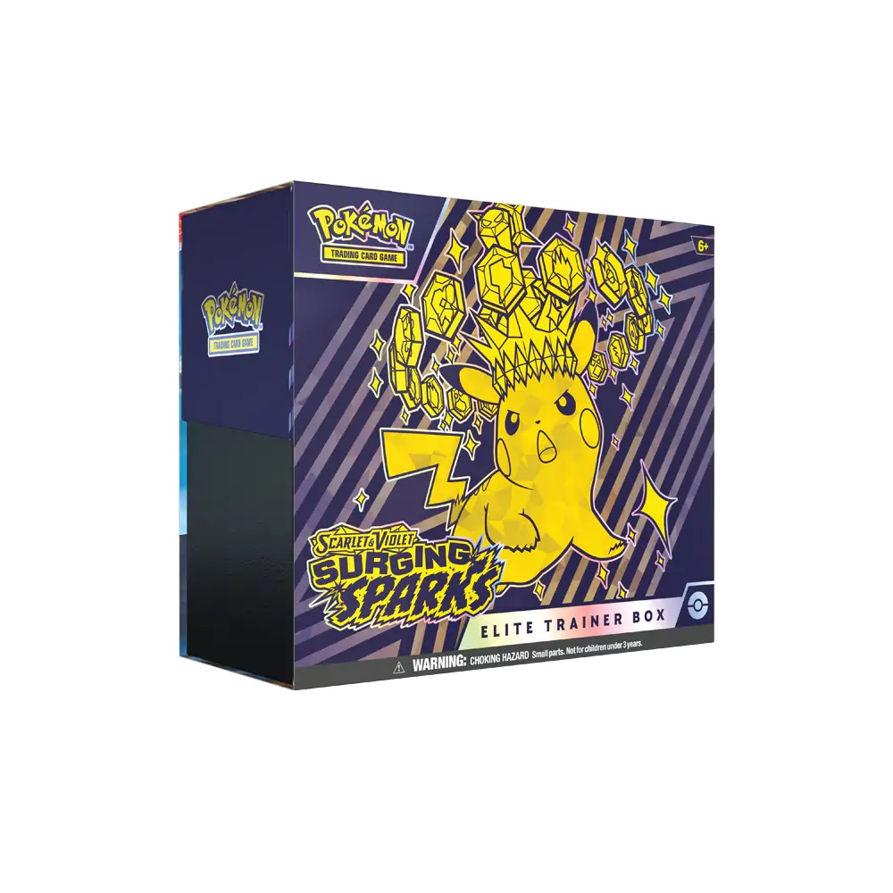 Buy Scarlet & Violet - Surging Sparks Elite Trainer Box
