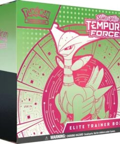 Buy Scarlet & Violet - Temporal Forces Elite Trainer Box (Iron Leaves)