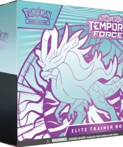 Buy Scarlet & Violet - Temporal Forces Elite Trainer Box (Walking Wake)