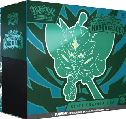 Buy Scarlet & Violet - Twilight Masquerade Elite Trainer Box