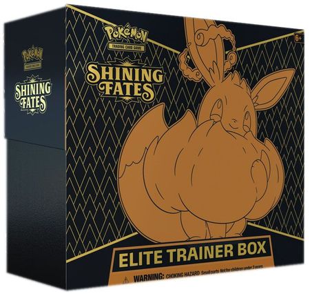 Buy Sword & Shield - Shining Fates Elite Trainer Box