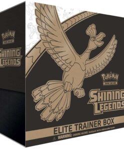 Buy Sun & Moon - Shining Legends Elite Trainer Box