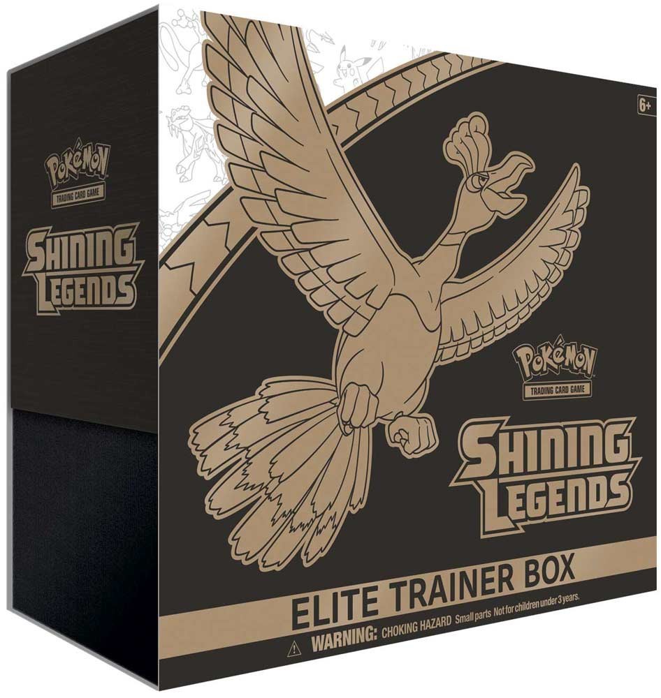 Buy Sun & Moon - Shining Legends Elite Trainer Box