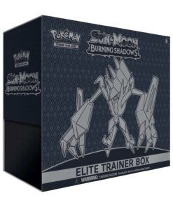 Buy Sun & Moon - Burning Shadows Elite Trainer Box