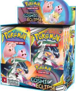 Buy Sun & Moon Cosmic Eclipse Booster Box