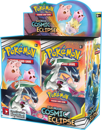 Buy Sun & Moon Cosmic Eclipse Booster Box