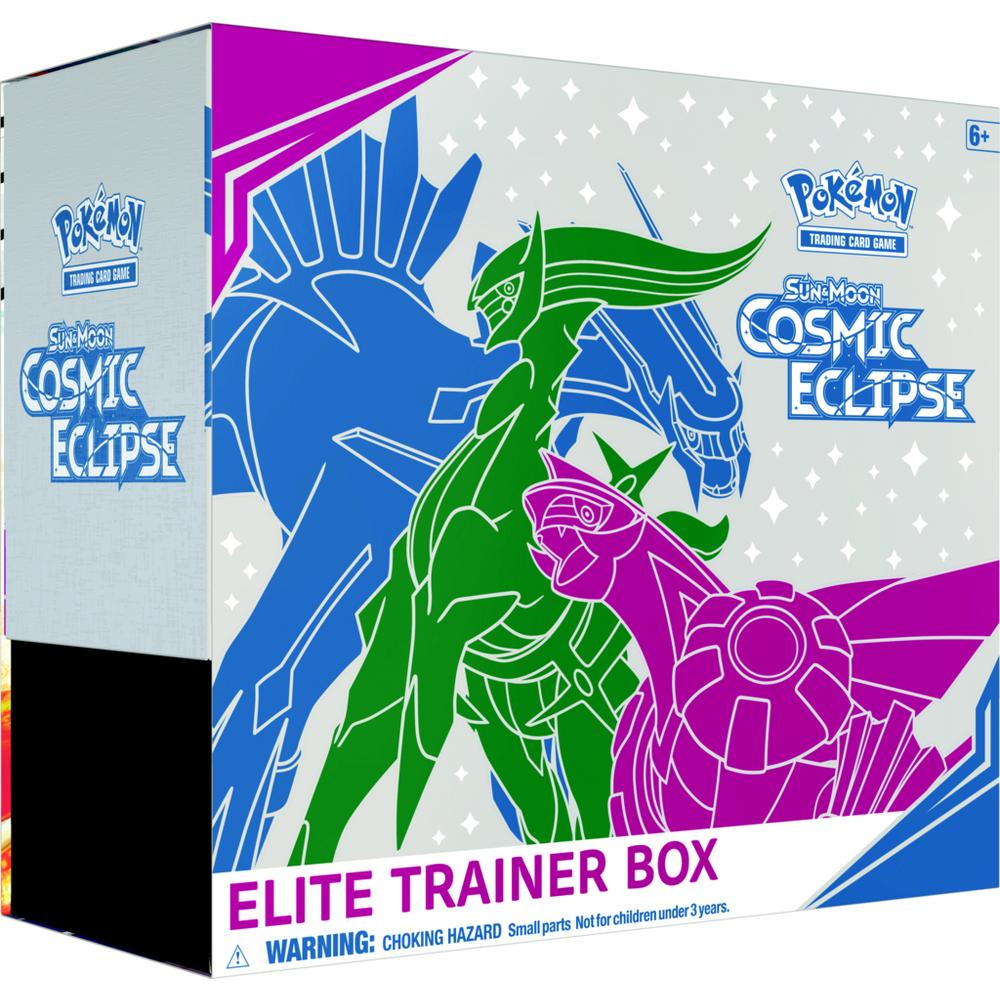 Buy Sun & Moon - Cosmic Eclipse Elite Trainer Box