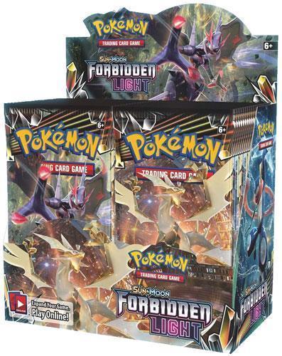 Buy Sun & Moon Forbidden Light Booster Box