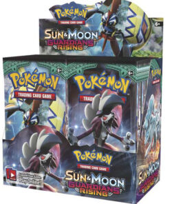 Buy Sun & Moon Guardians Rising Booster Box
