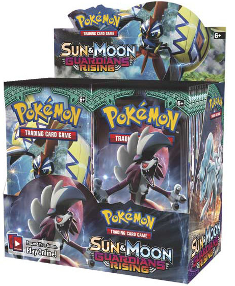 Buy Sun & Moon Guardians Rising Booster Box