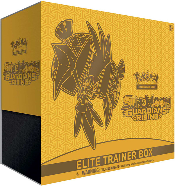 Buy Sun & Moon - Guardians Rising Elite Trainer Box