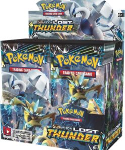Buy Sun & Moon Lost Thunder Booster Box