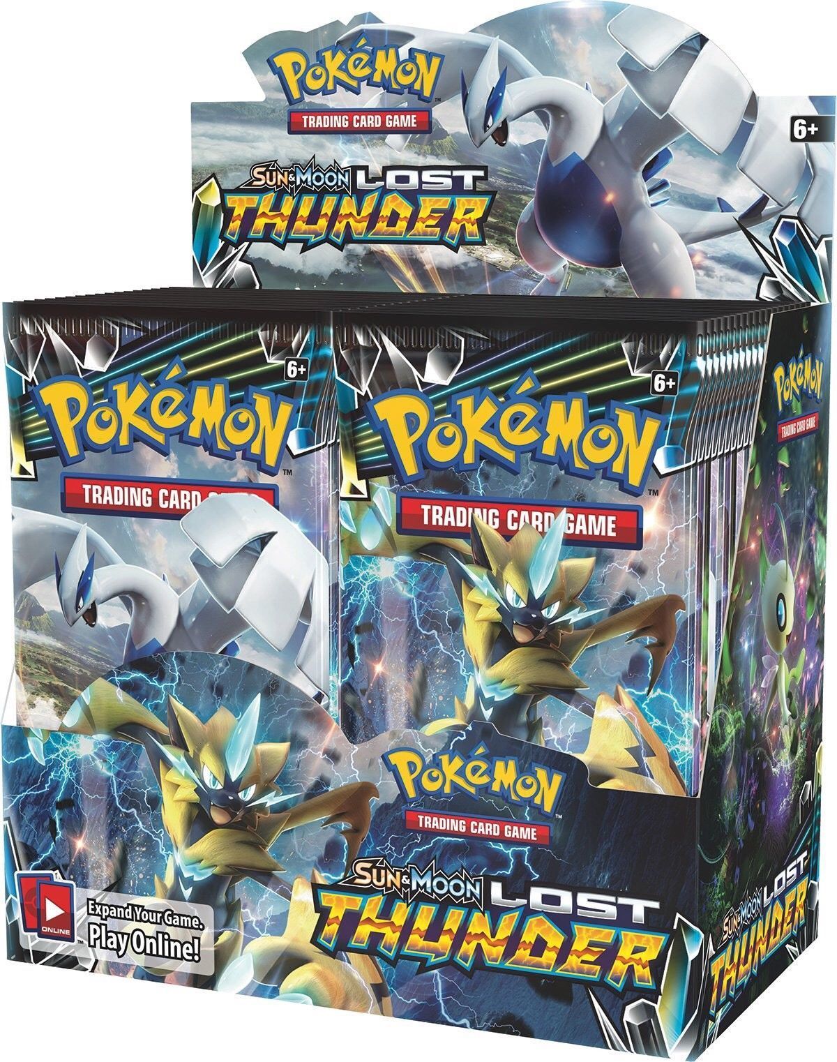 Buy Sun & Moon Lost Thunder Booster Box