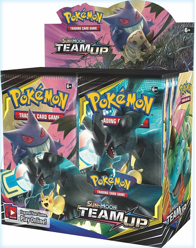 Buy Sun & Moon Team Up Booster Box