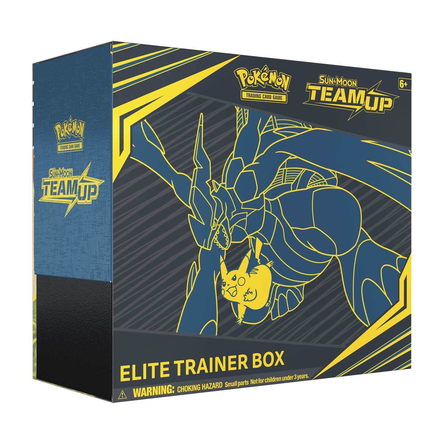 Buy Sun & Moon - Team Up Elite Trainer Box
