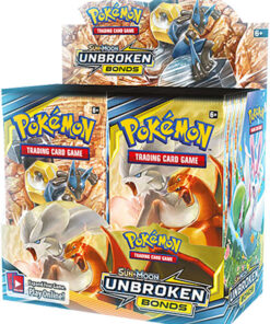 Buy Sun & Moon Unbroken Bonds Booster Box