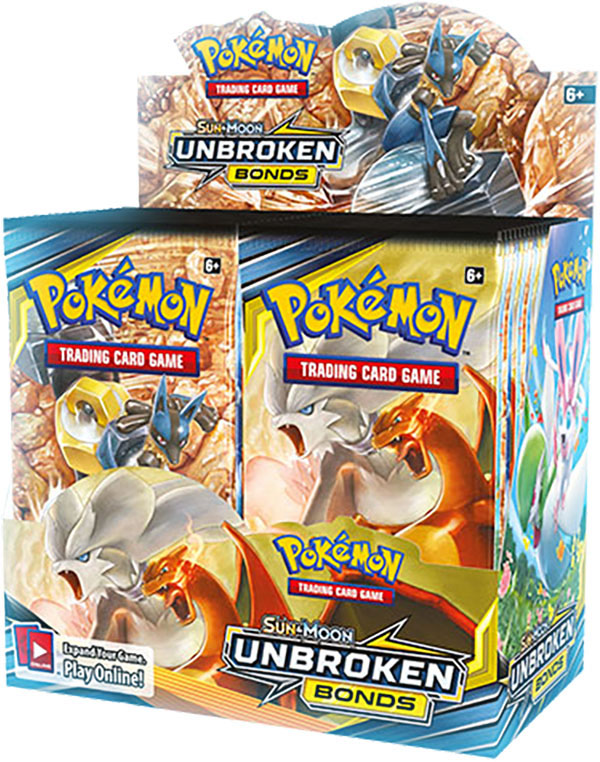 Buy Sun & Moon Unbroken Bonds Booster Box
