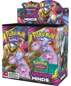 Buy Sun & Moon Unified Minds Booster Box