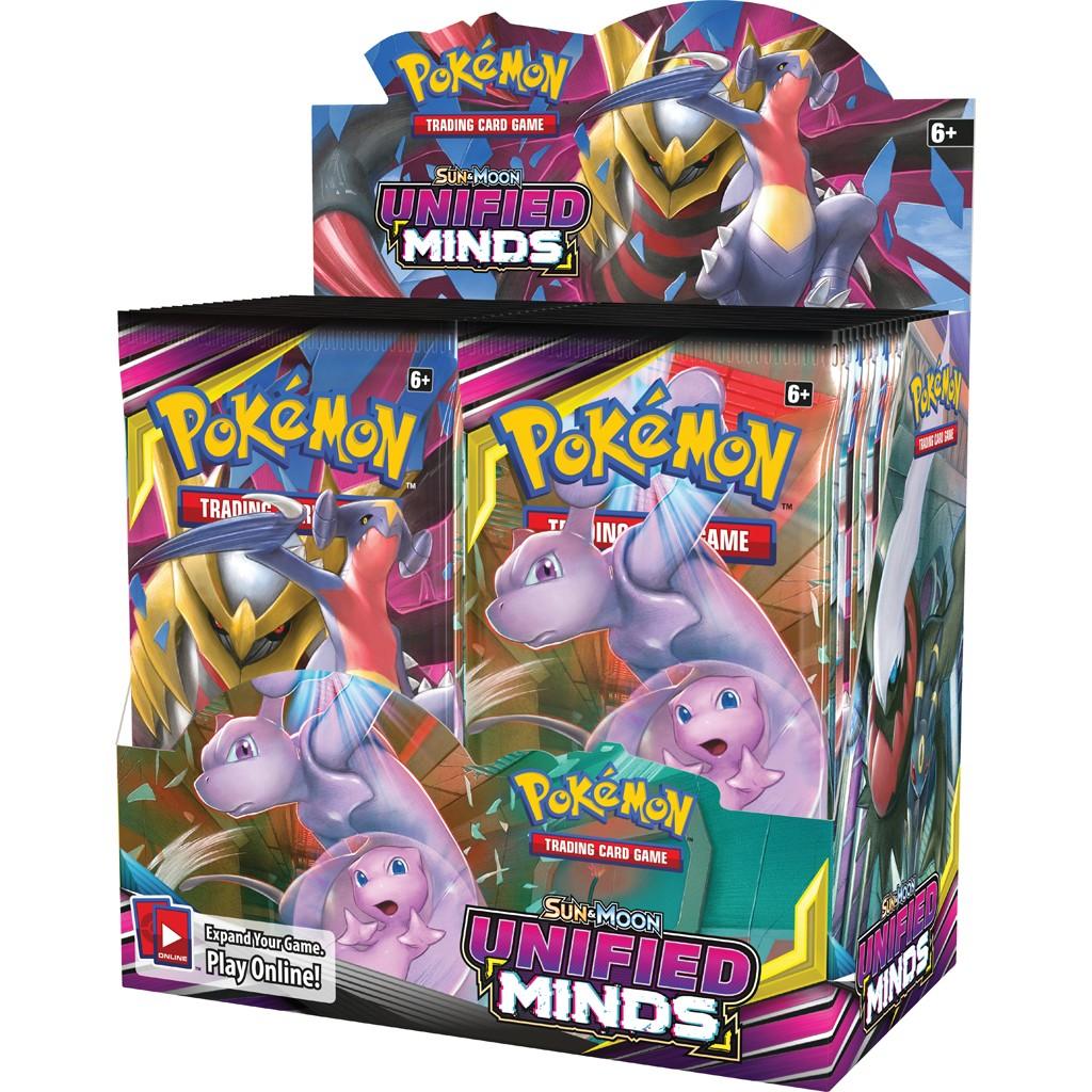 Buy Sun & Moon Unified Minds Booster Box