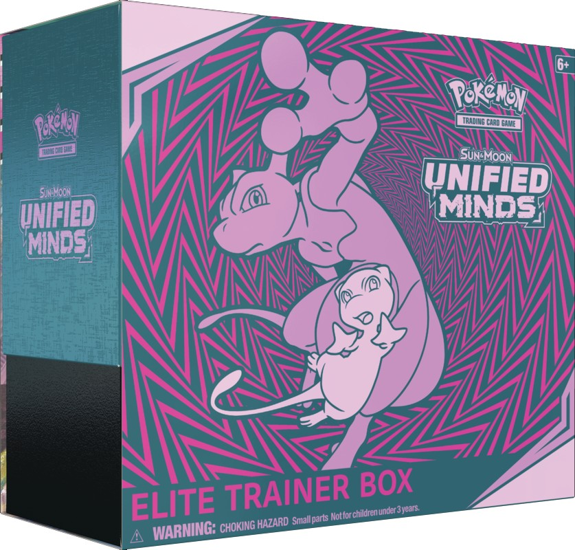 Buy Sun & Moon - Unified Minds Elite Trainer Box
