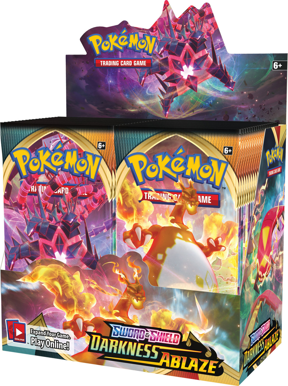 Buy Sword & Shield Darkness Ablaze Booster Box