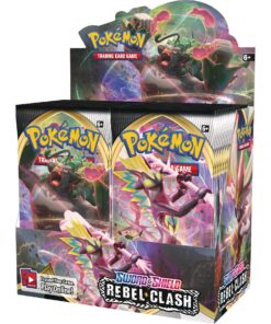 Buy Sword & Shield Rebel Clash Booster Box
