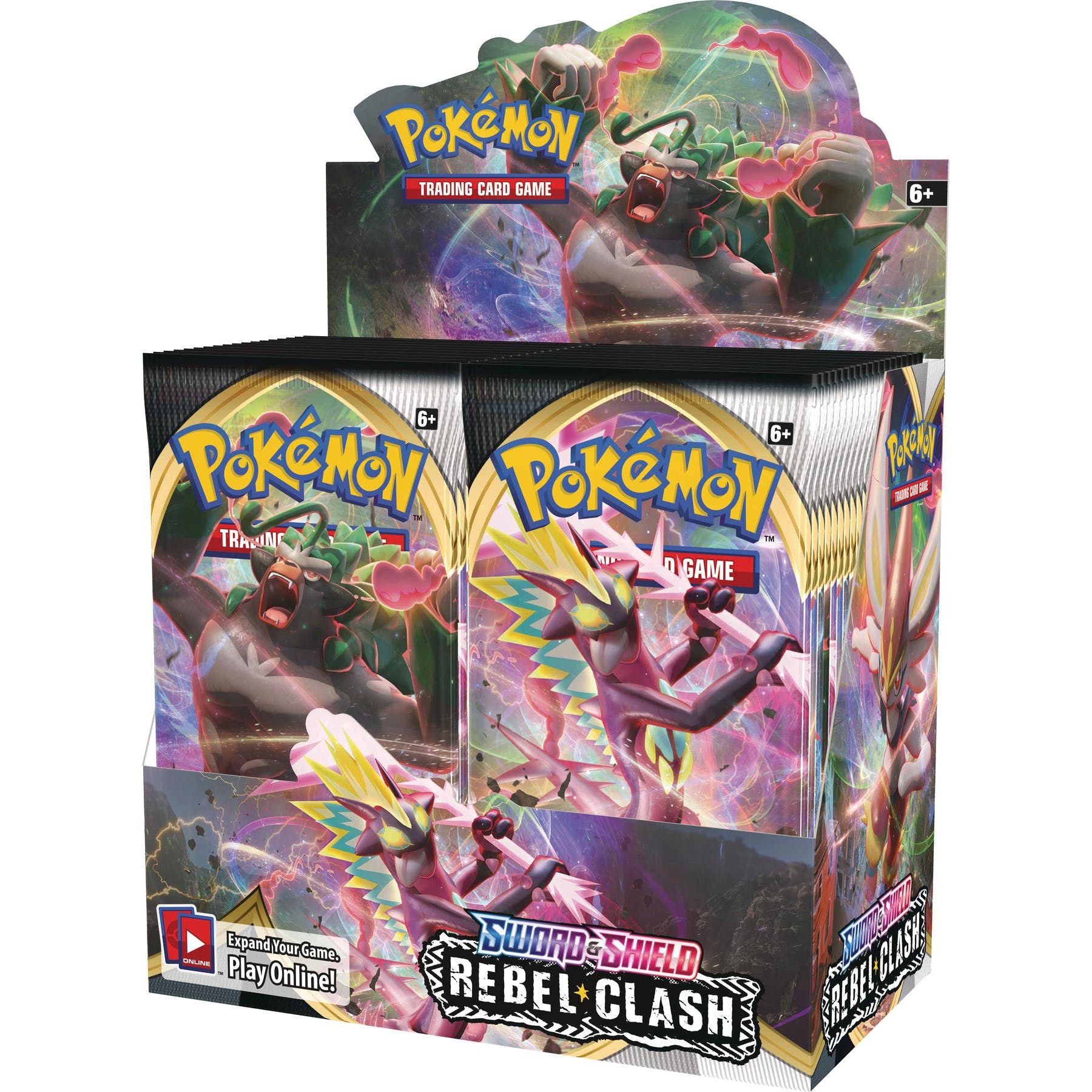 Buy Sword & Shield Rebel Clash Booster Box