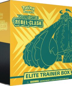 Buy Sword & Shield - Rebel Clash Elite Trainer Box
