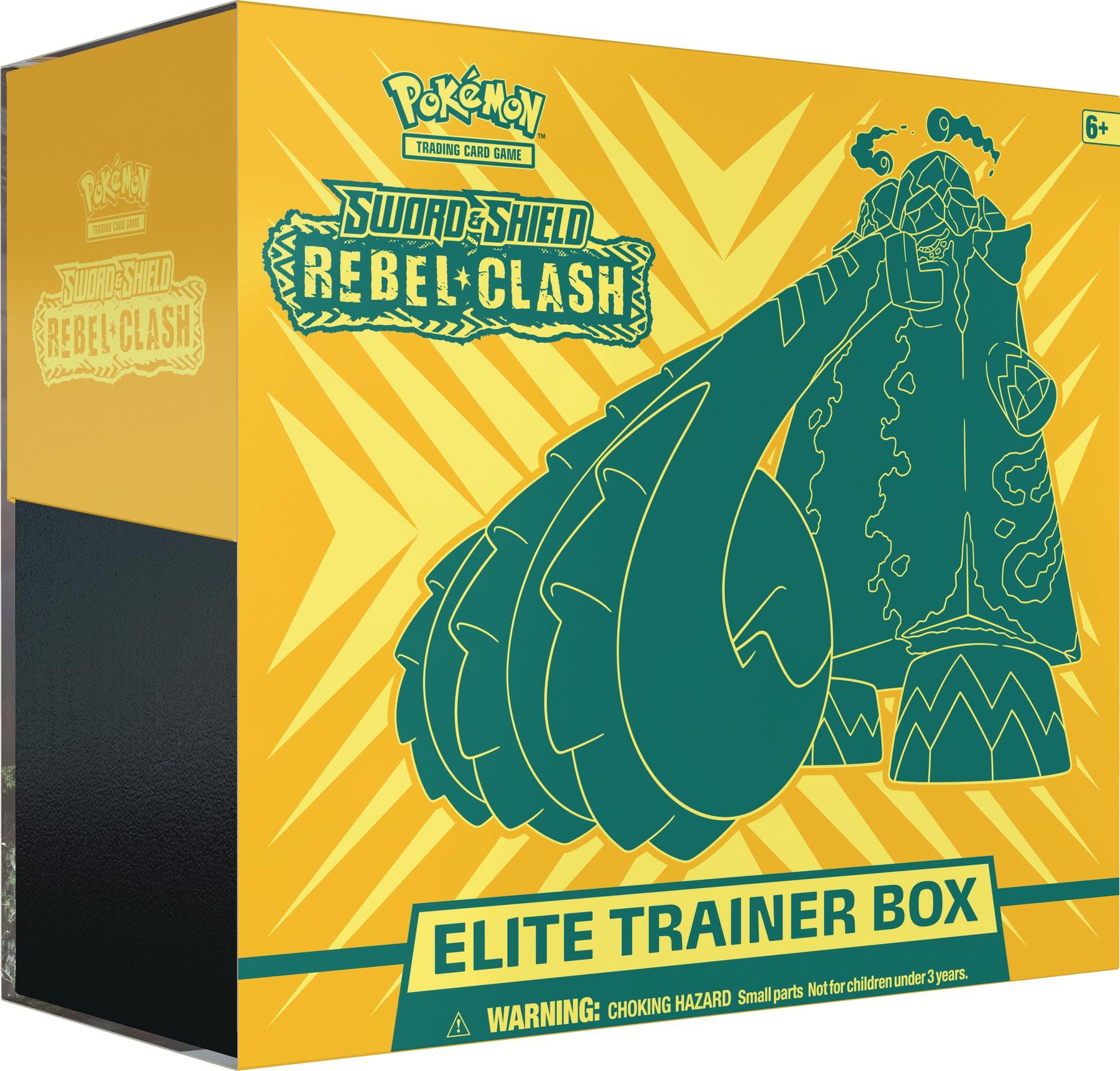 Buy Sword & Shield - Rebel Clash Elite Trainer Box