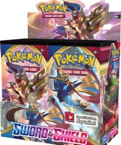 Buy Sword & Shield Booster Box