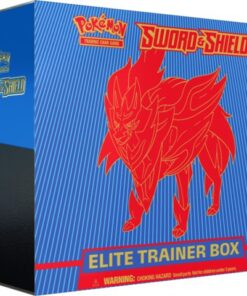 Buy Sword & Shield - Zamazenta Elite Trainer Box