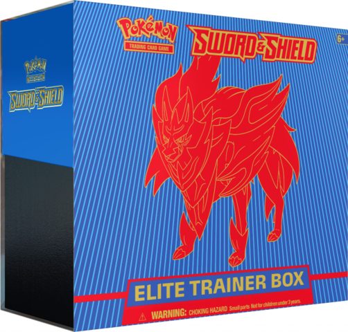 Buy Sword & Shield - Zamazenta Elite Trainer Box