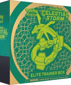 Buy Sun & Moon - Celestial Storm Elite Trainer Box
