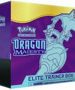 Buy Sun & Moon - Dragon Majesty Elite Trainer Box