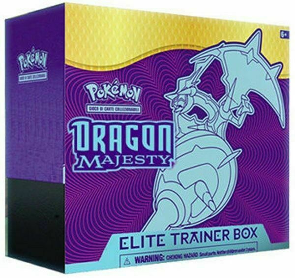 Buy Sun & Moon - Dragon Majesty Elite Trainer Box
