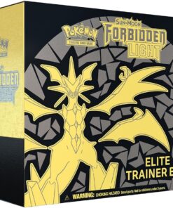 Buy Sun & Moon - Forbidden Light Elite Trainer Box